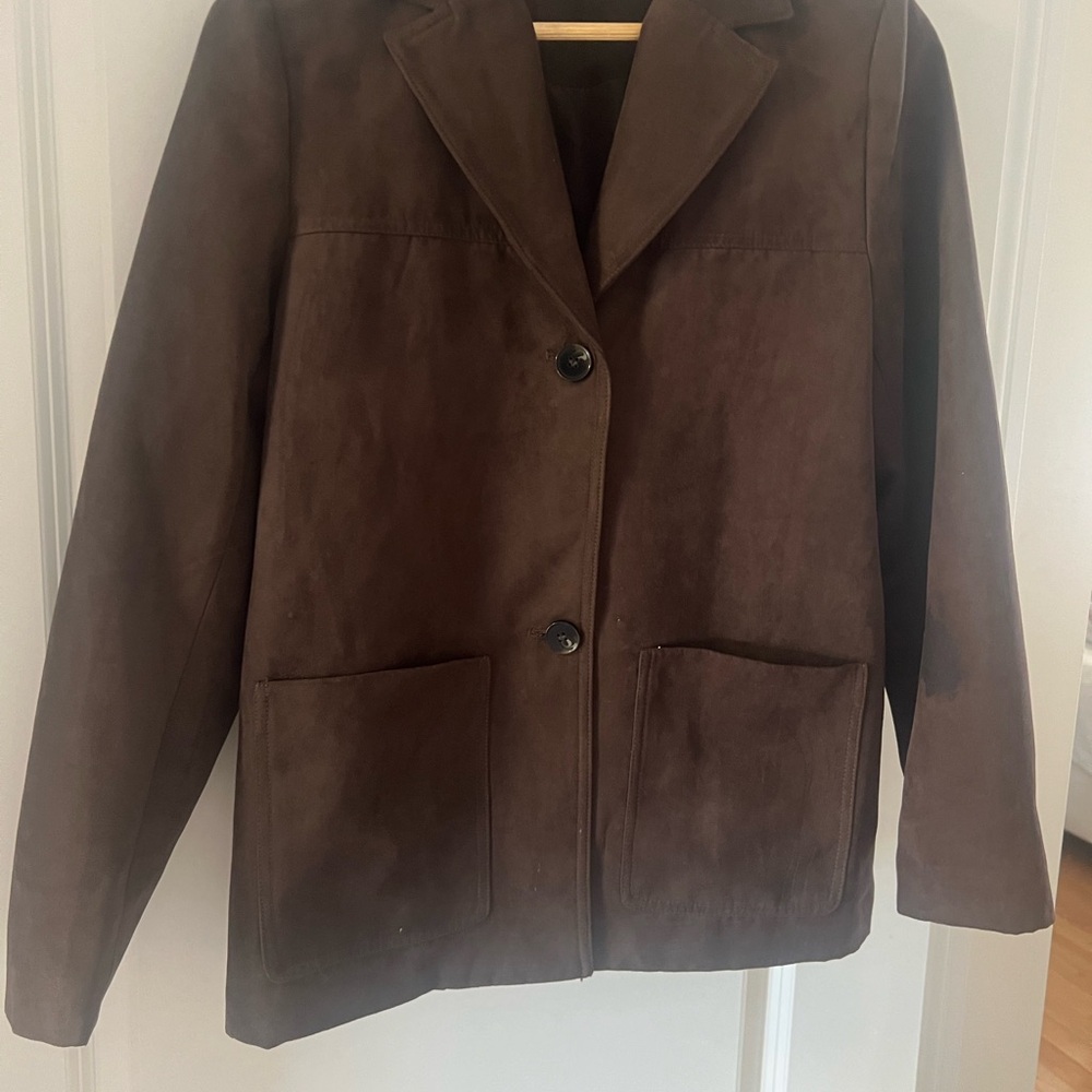 H&M Dark Brown Women's Blazer